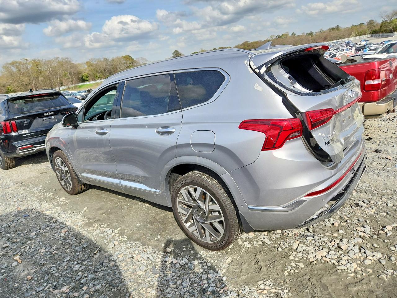 Hyundai SANTA FE Calligraphy