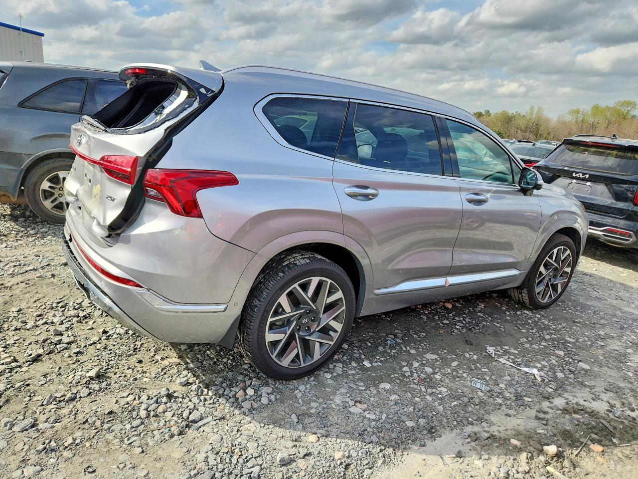 Hyundai SANTA FE Calligraphy