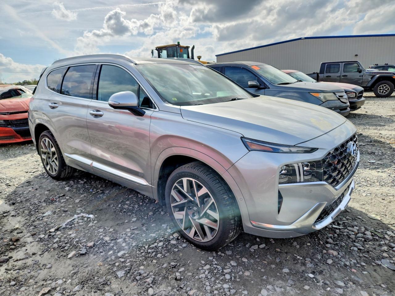 Hyundai SANTA FE Calligraphy
