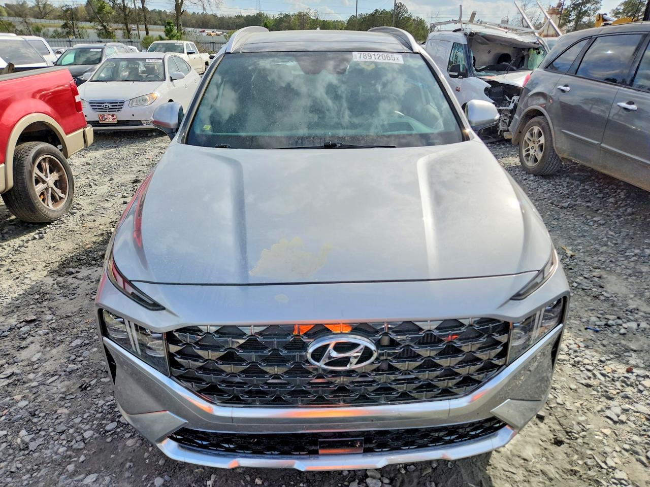 Hyundai SANTA FE Calligraphy