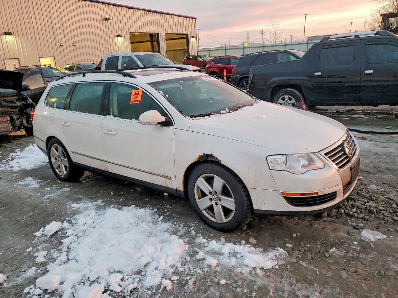Volkswagen Passat Wagon Komfort
