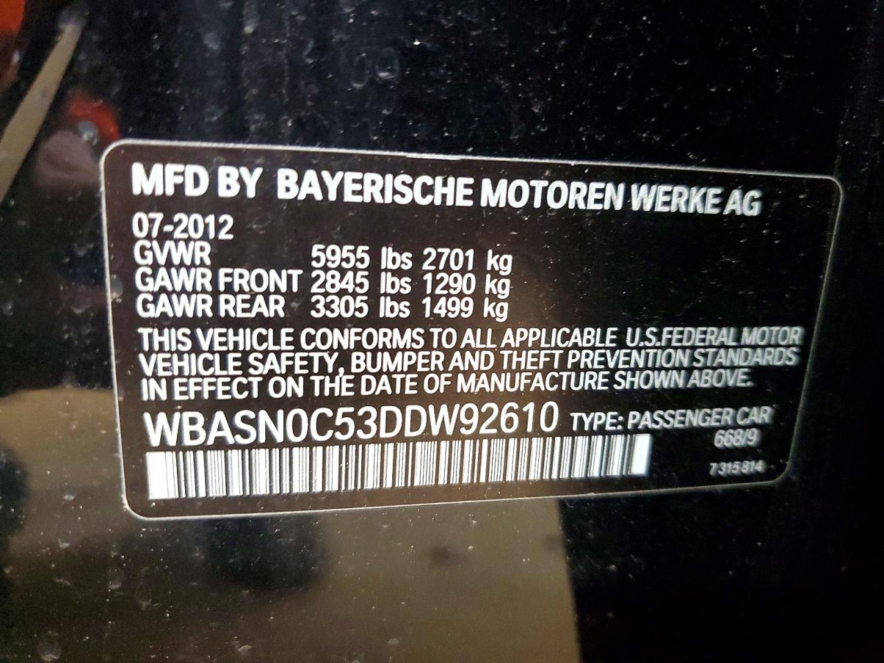 BMW 5 Series Igt