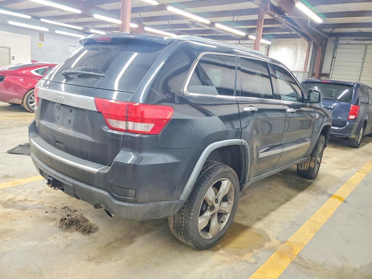 Jeep Grand Cherokee Overland