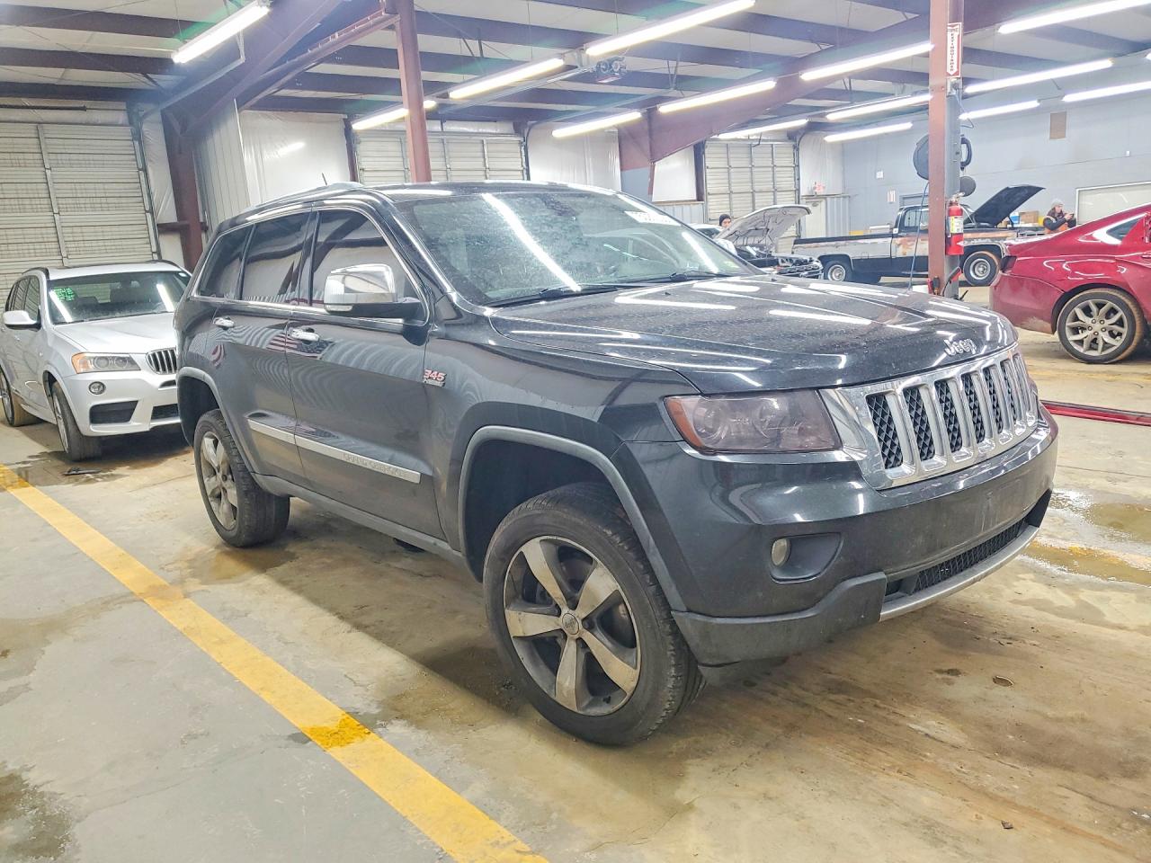 Jeep Grand Cherokee Overland