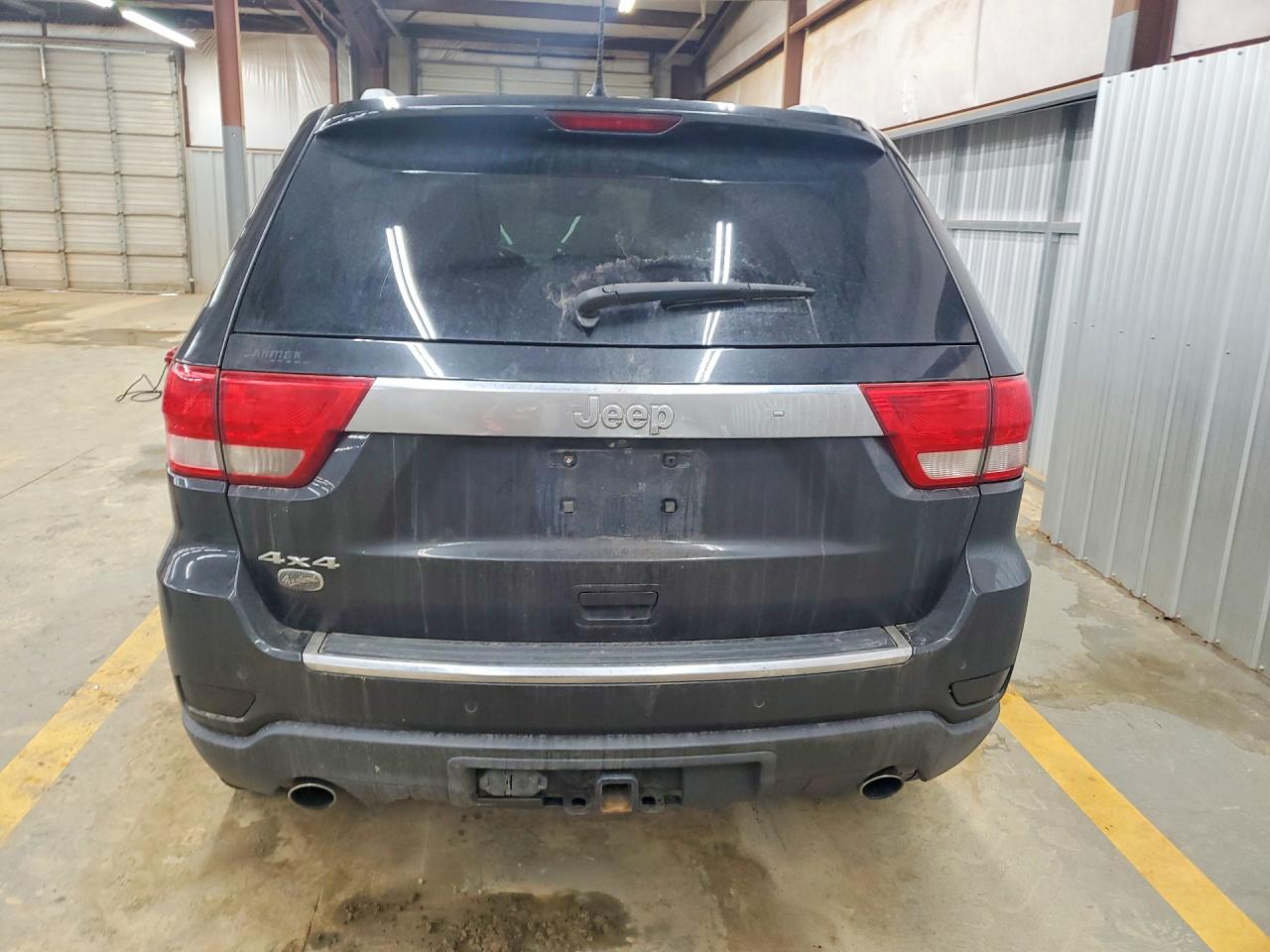 Jeep Grand Cherokee Overland