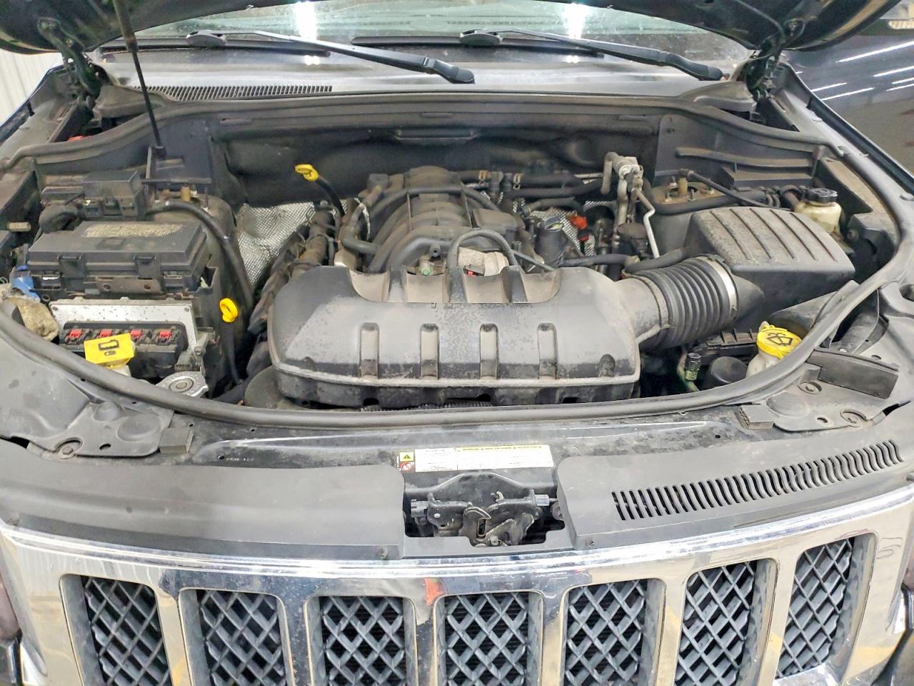Jeep Grand Cherokee Overland