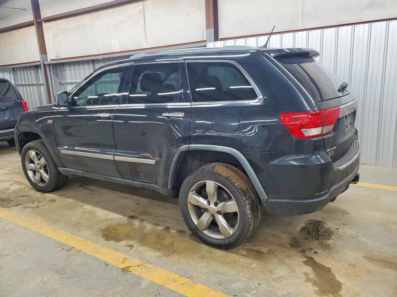 Jeep Grand Cherokee Overland