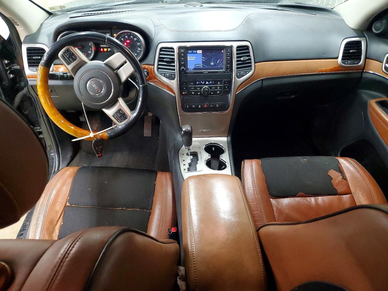 Jeep Grand Cherokee Overland