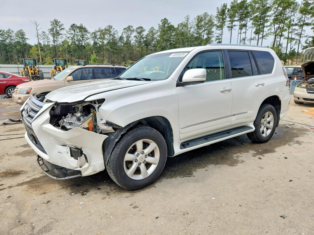 Salvage Lexus Gx Image