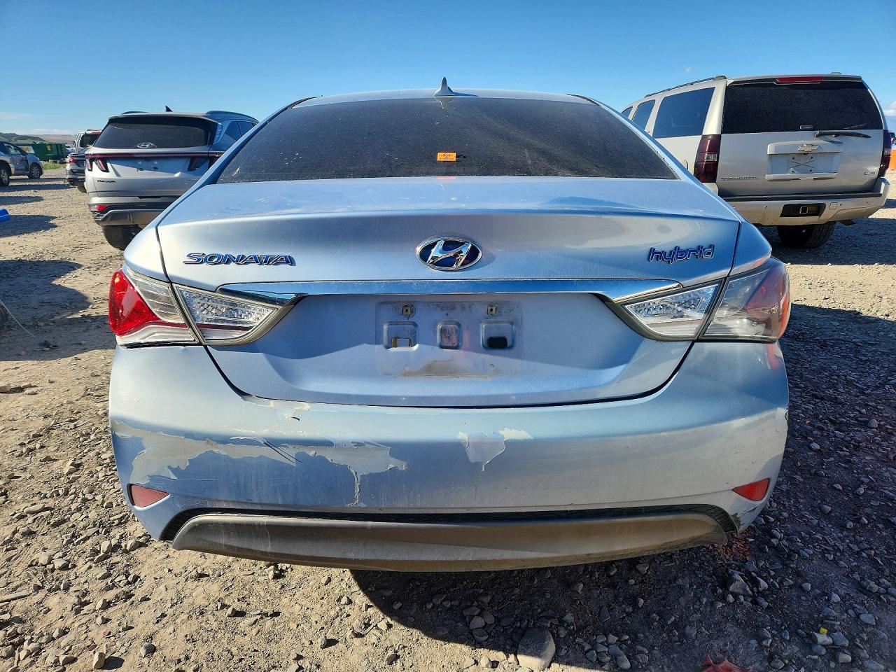 Hyundai SONATA Hybrid