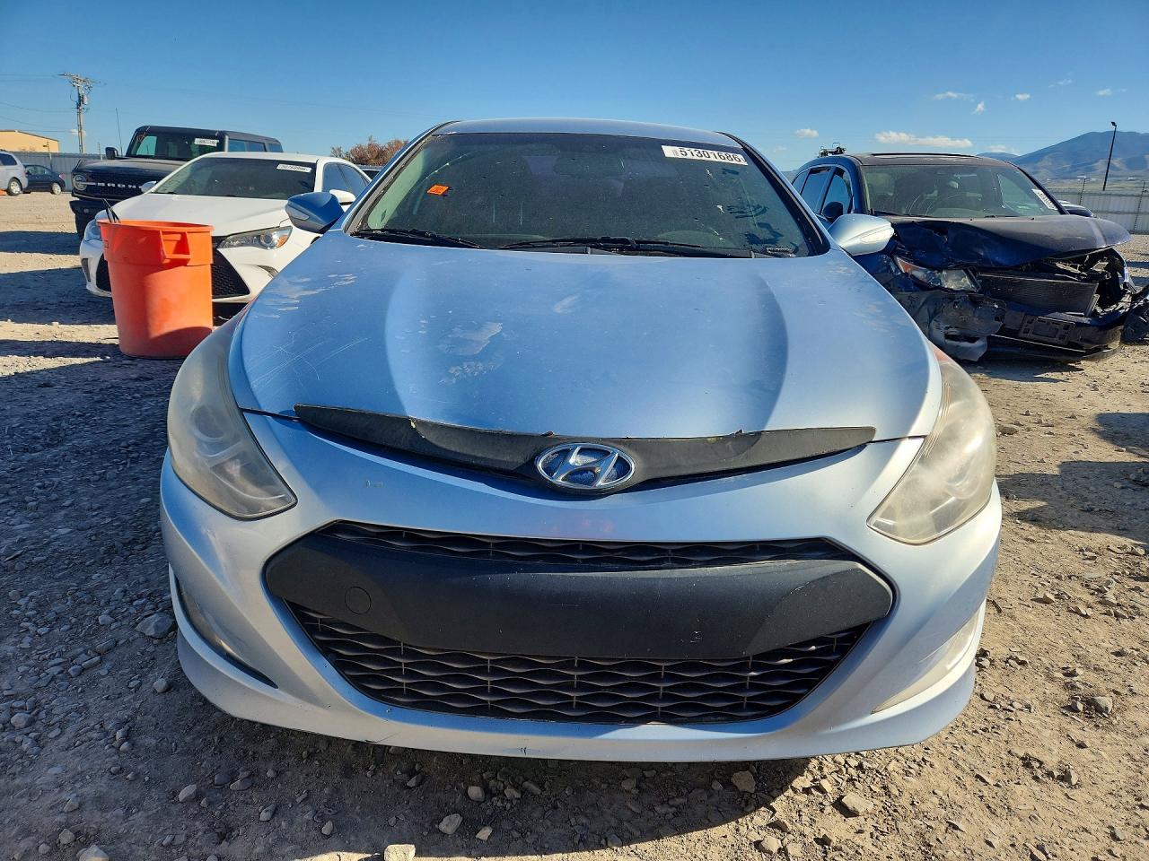 Hyundai SONATA Hybrid