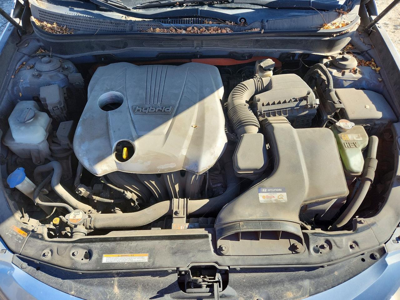 Hyundai SONATA Hybrid