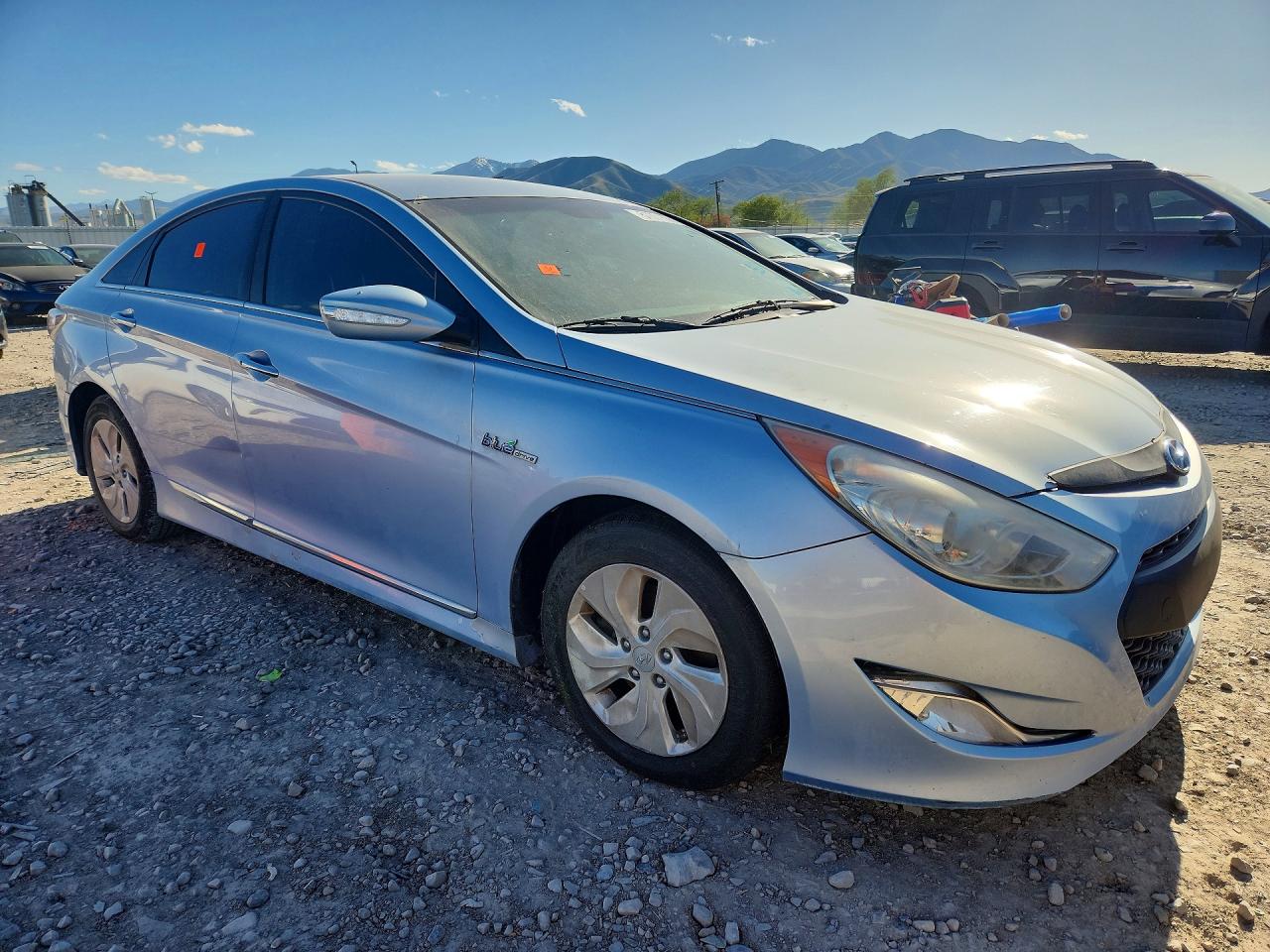 Hyundai SONATA Hybrid