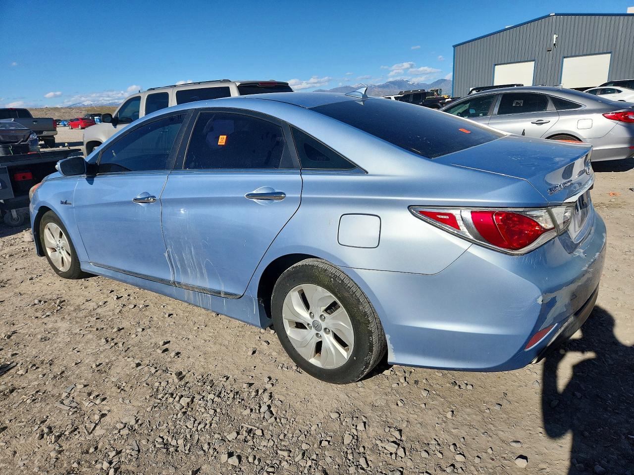 Hyundai SONATA Hybrid