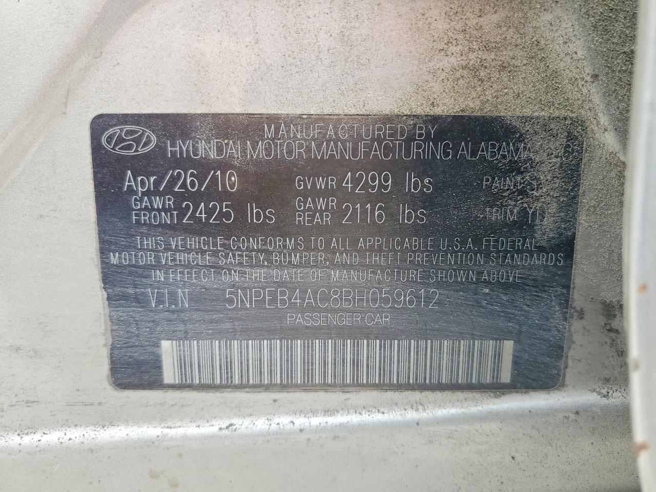 Hyundai SONATA
