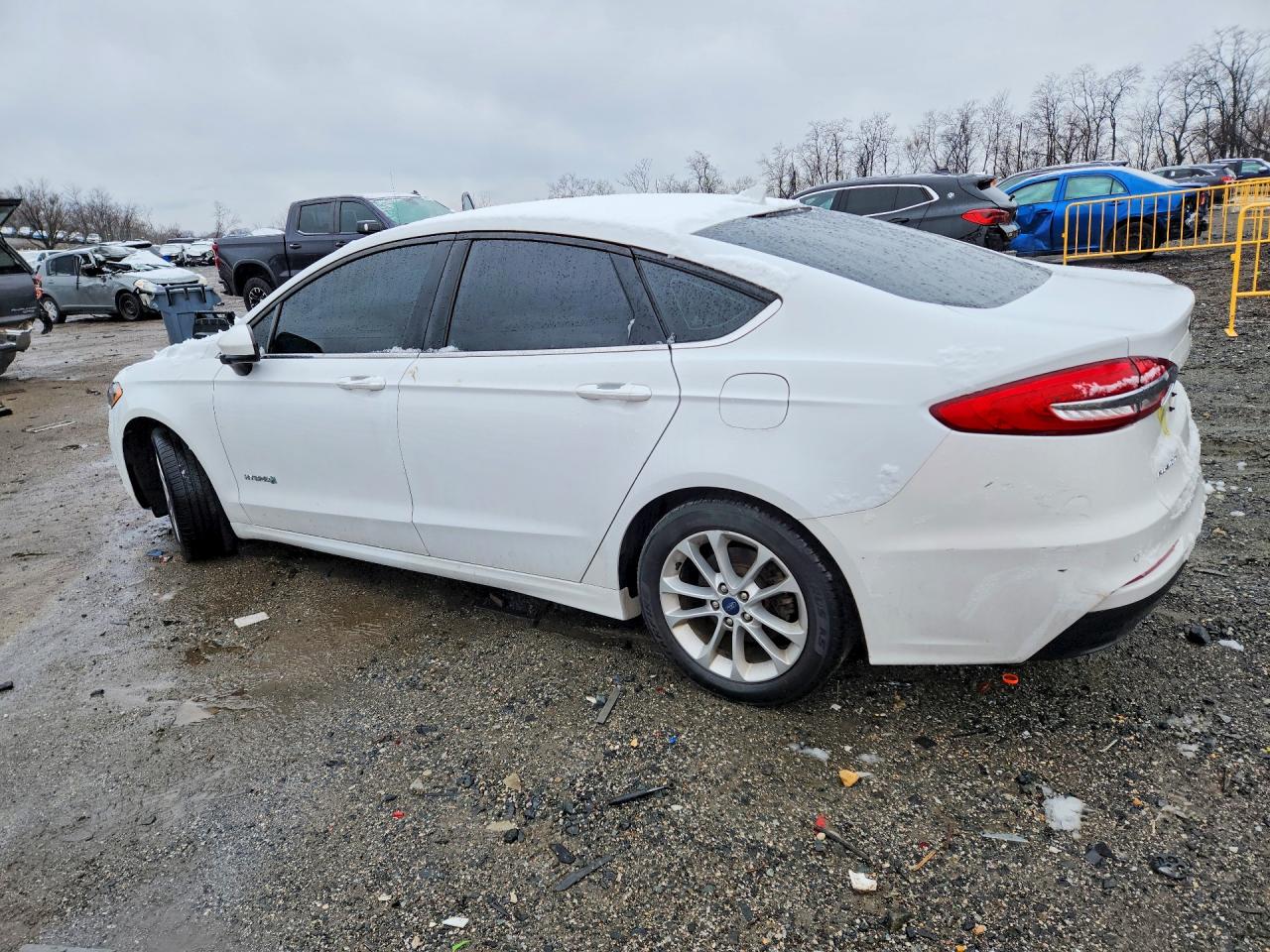 Ford Fusion Se