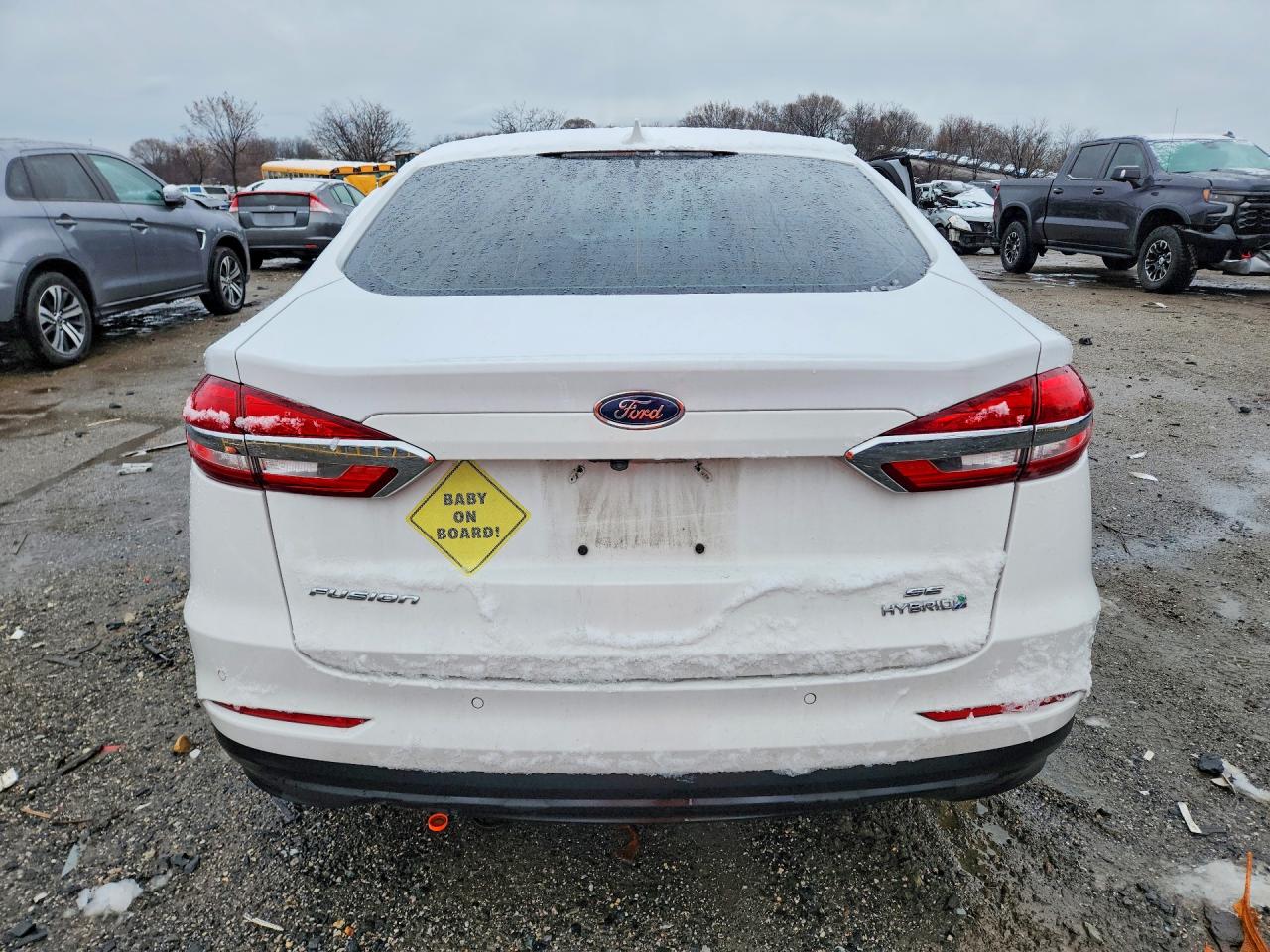 Ford Fusion Se