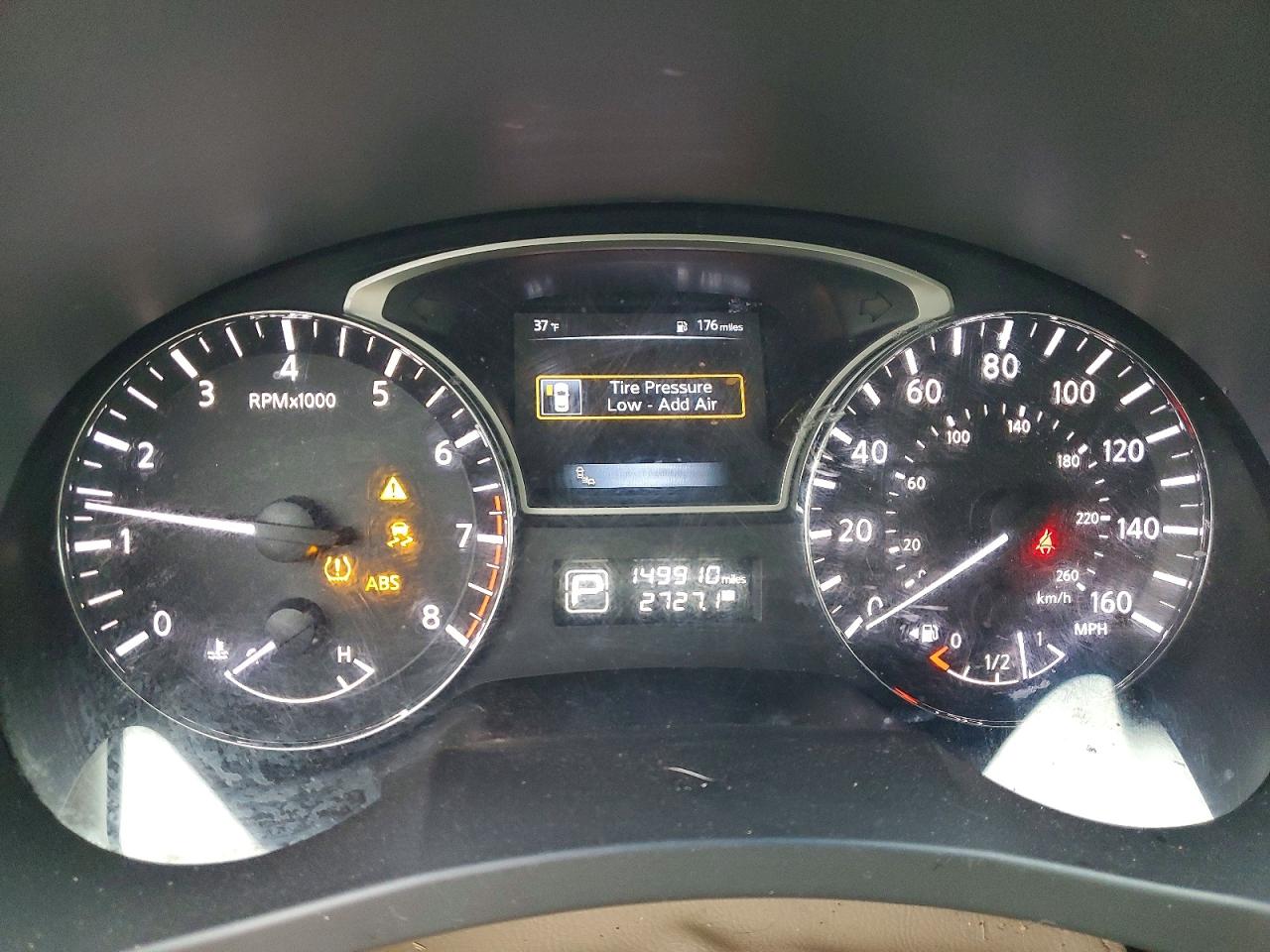 Nissan Altima 2.5 Sv