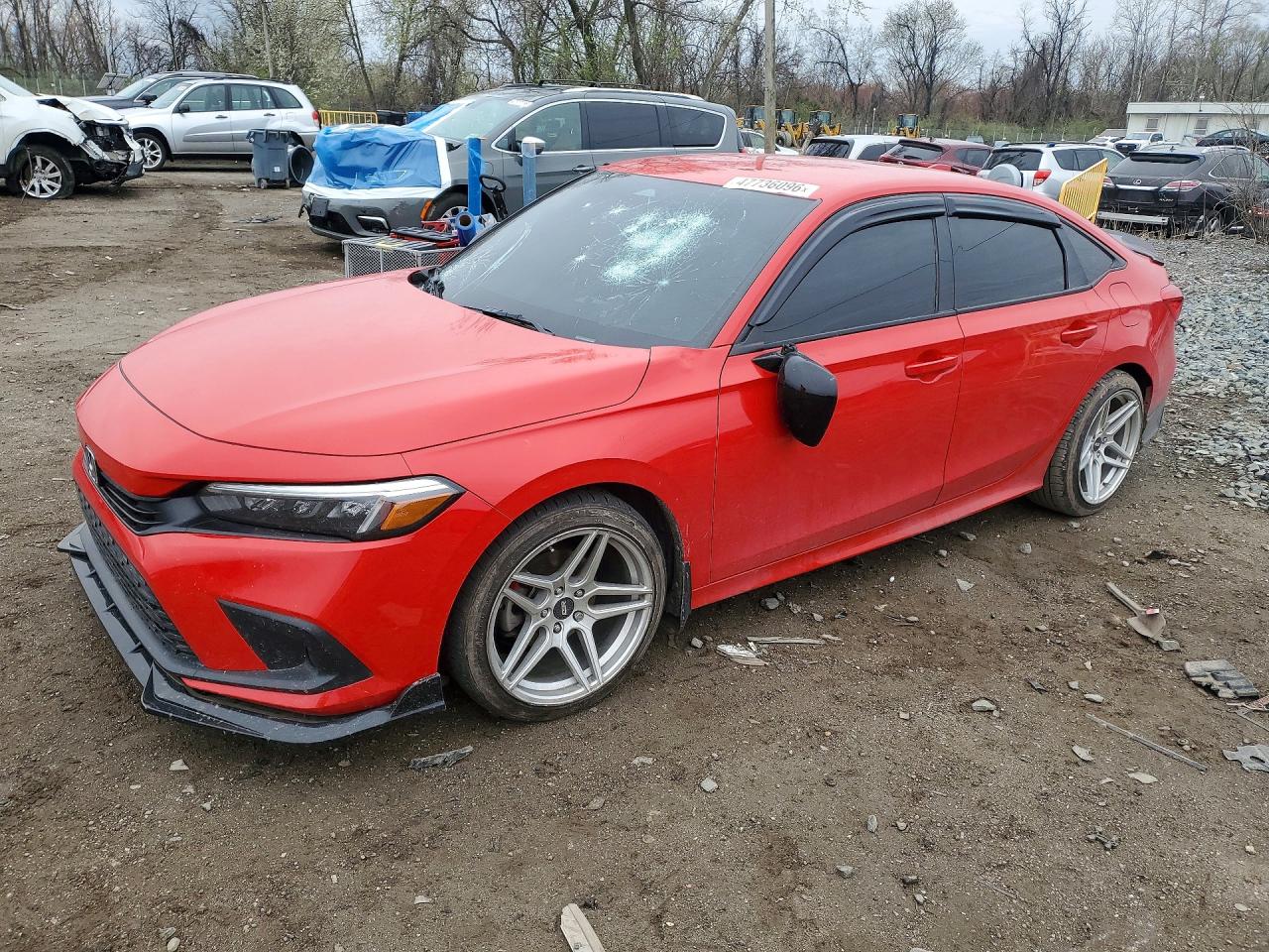 Salvage Honda Civic Image
