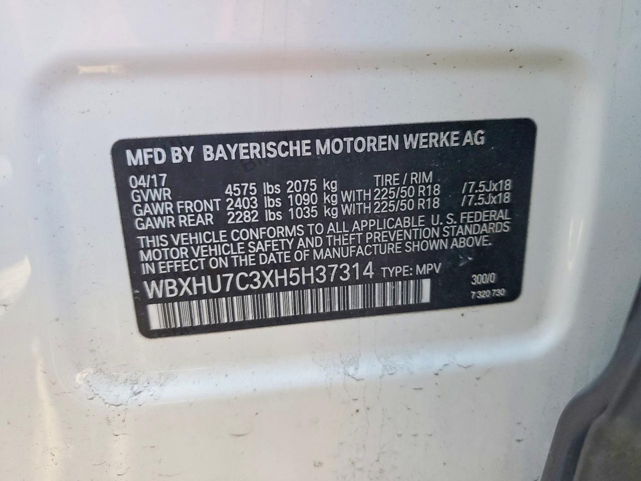 BMW X Series