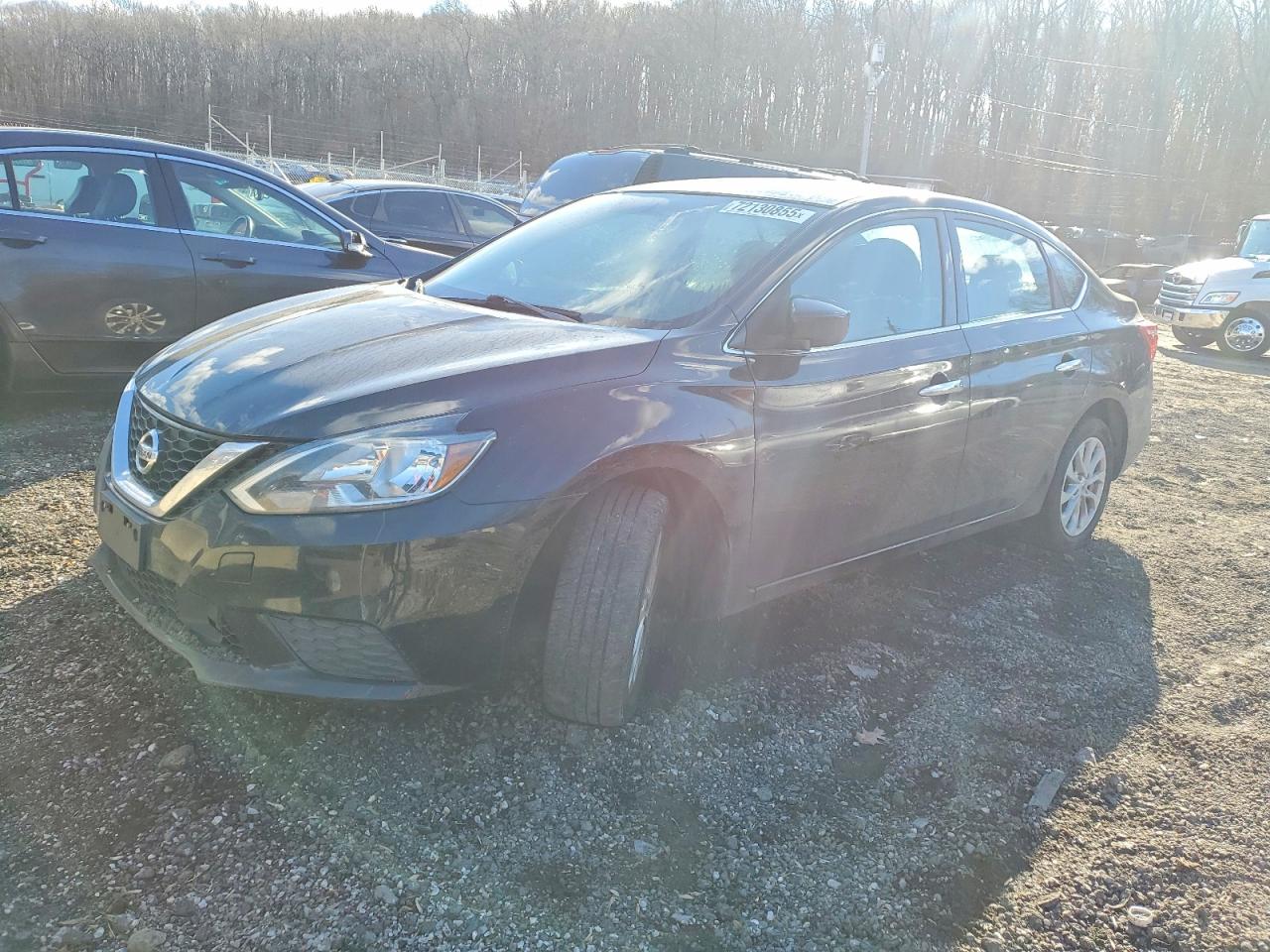 Salvage Nissan Sentra Image