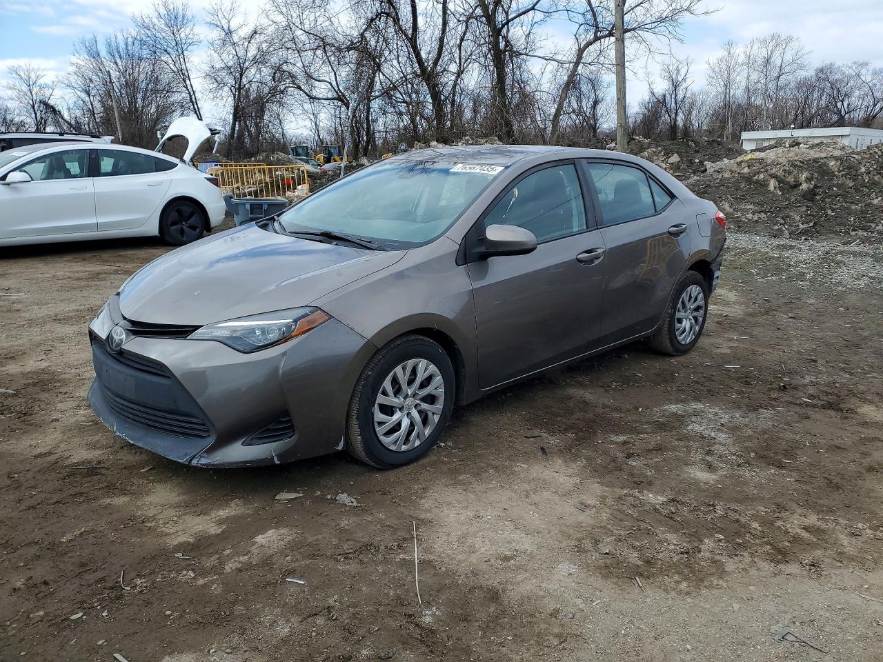 Salvage Toyota Corolla Image