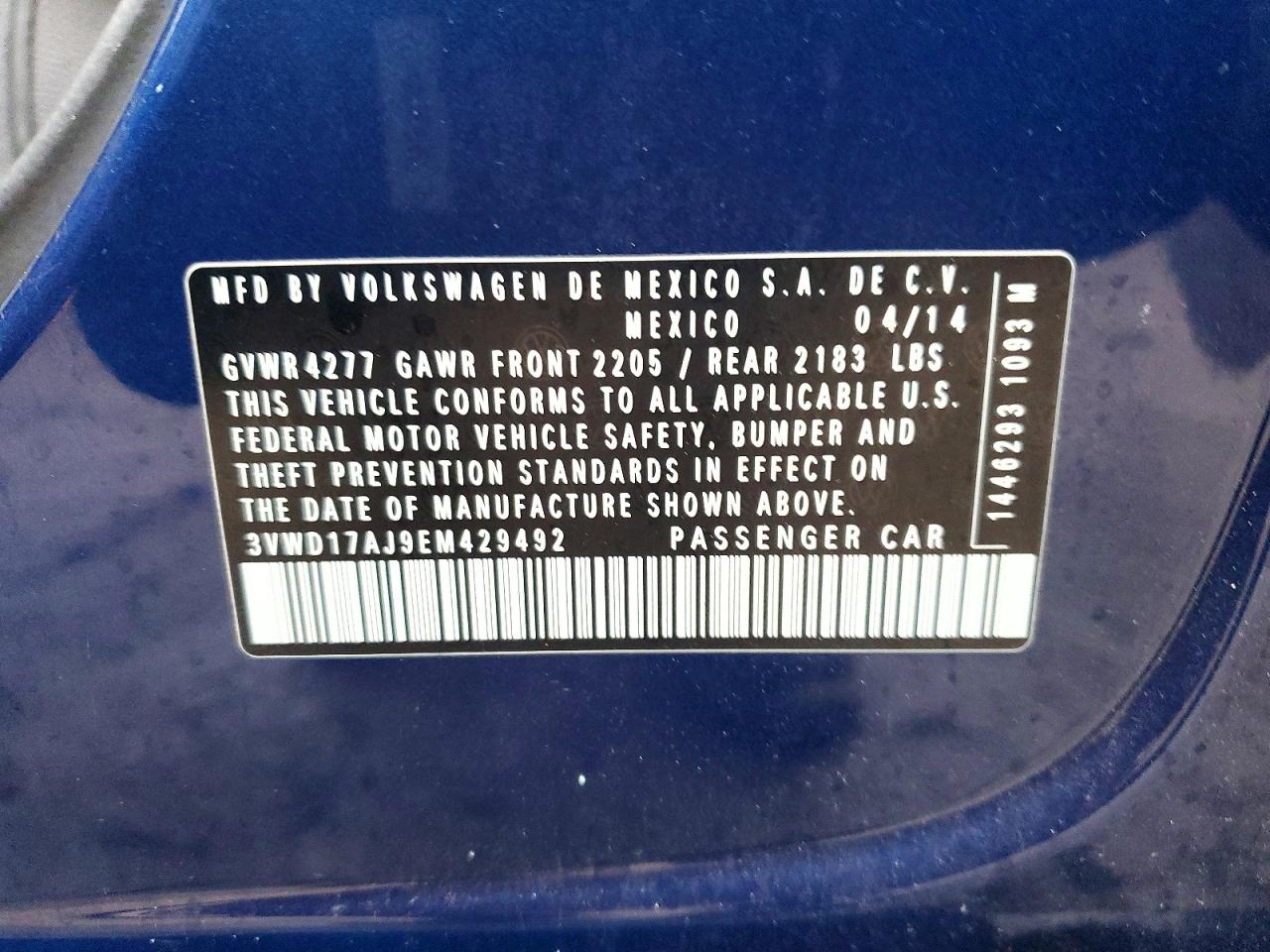 Volkswagen Jetta Se