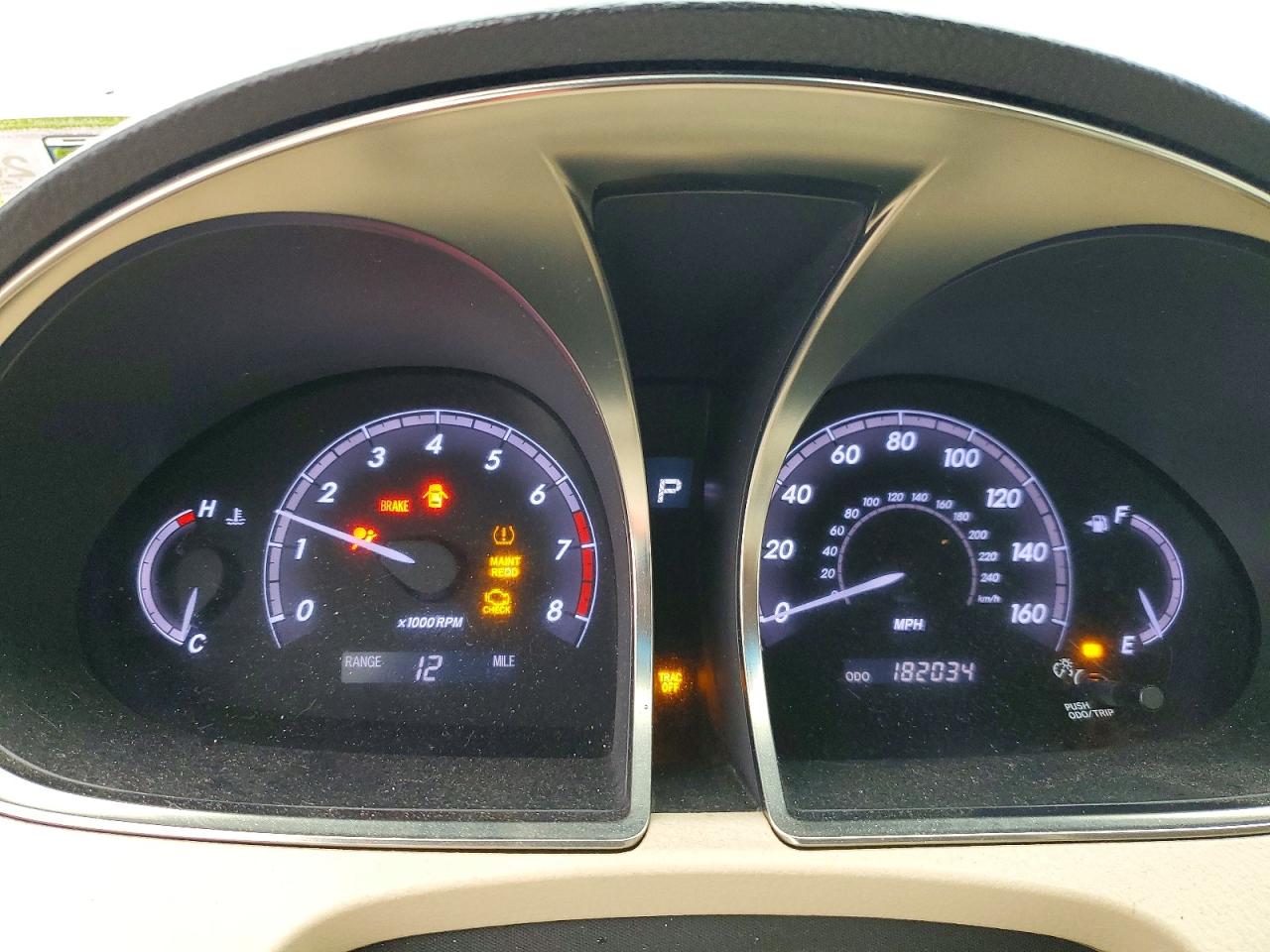 Toyota Avalon Base