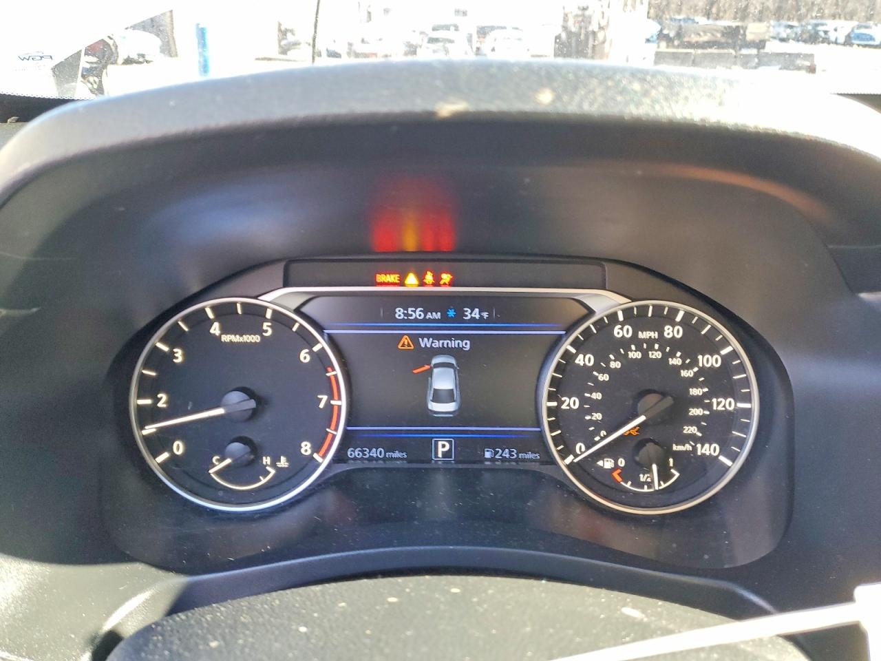 Nissan Altima 2.5 S
