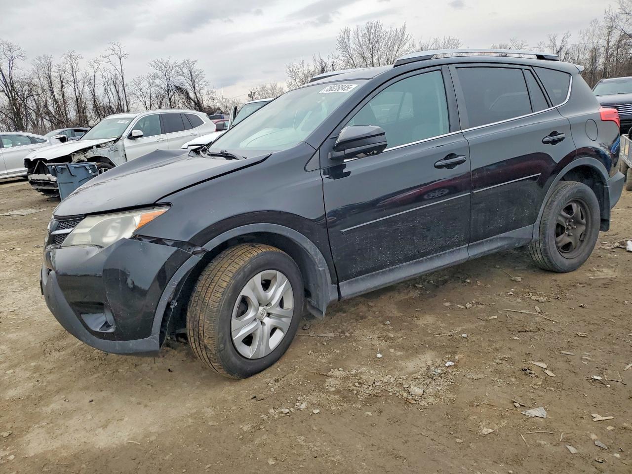 Salvage Toyota RAV4 Image