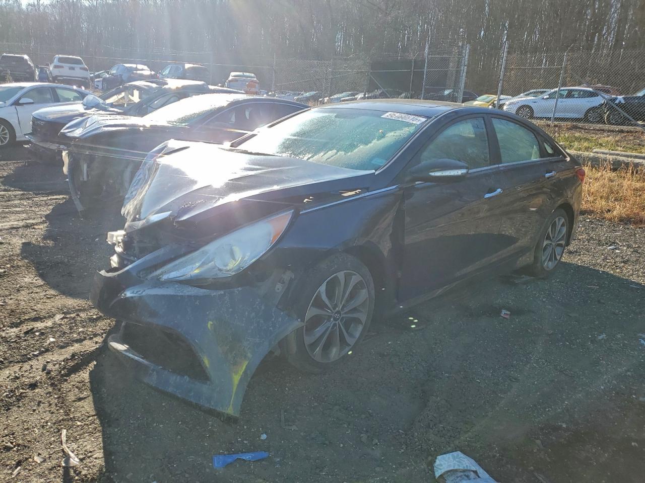 Salvage Hyundai SONATA Image