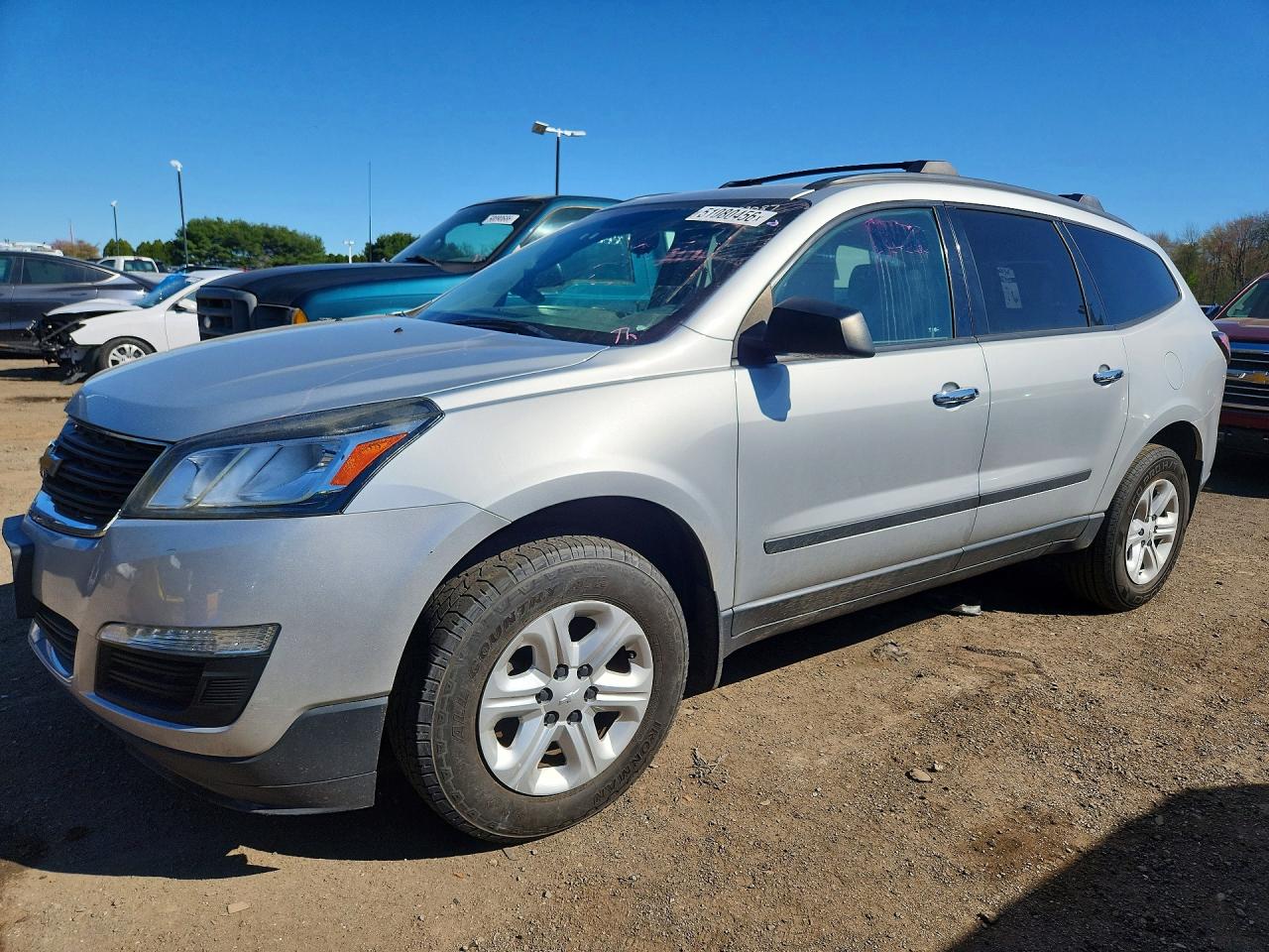 Salvage Chevrolet Traverse Image