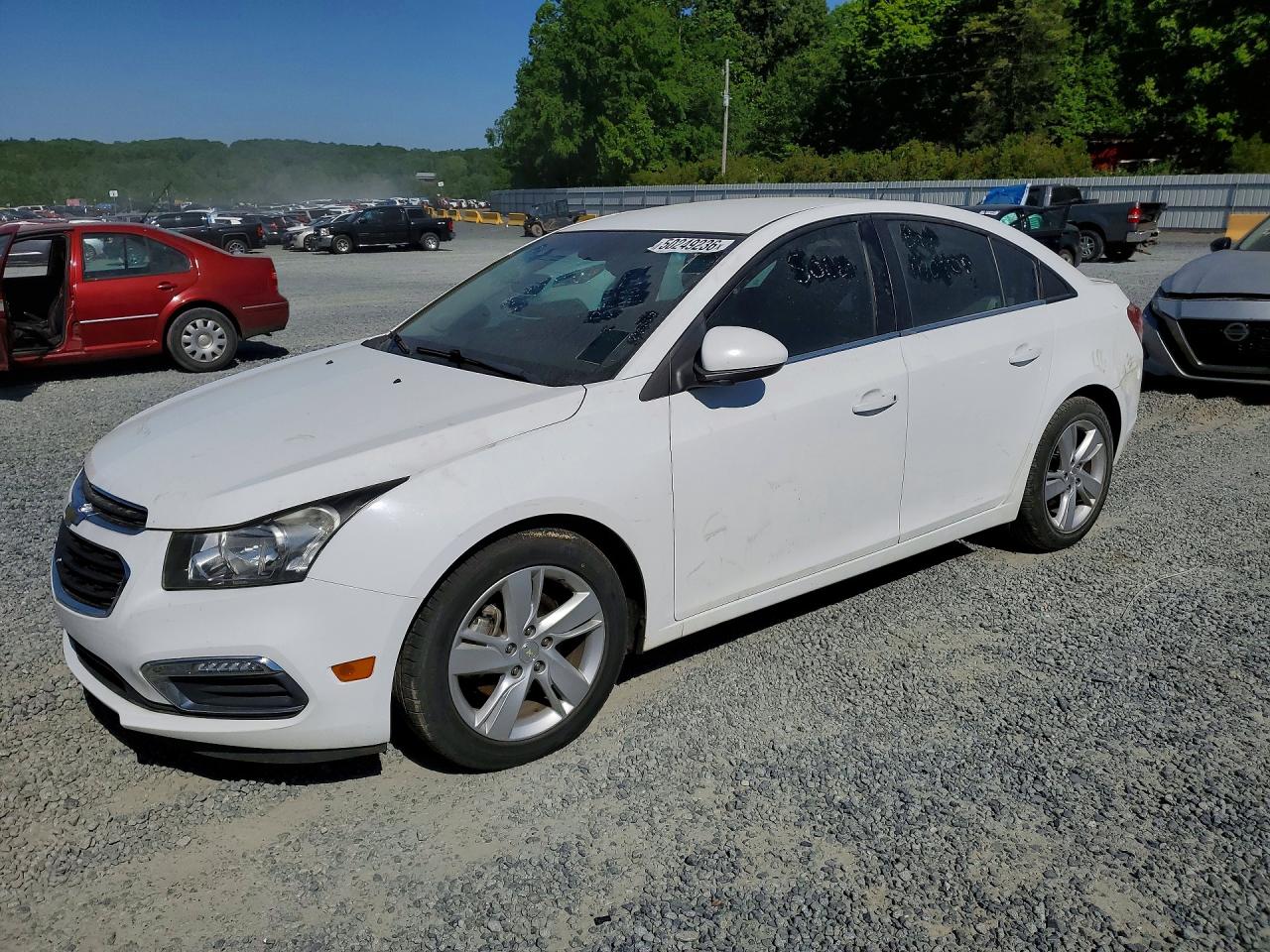 Salvage Chevrolet Cruze Image