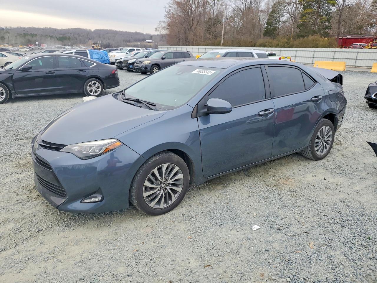 Salvage Toyota Corolla Image