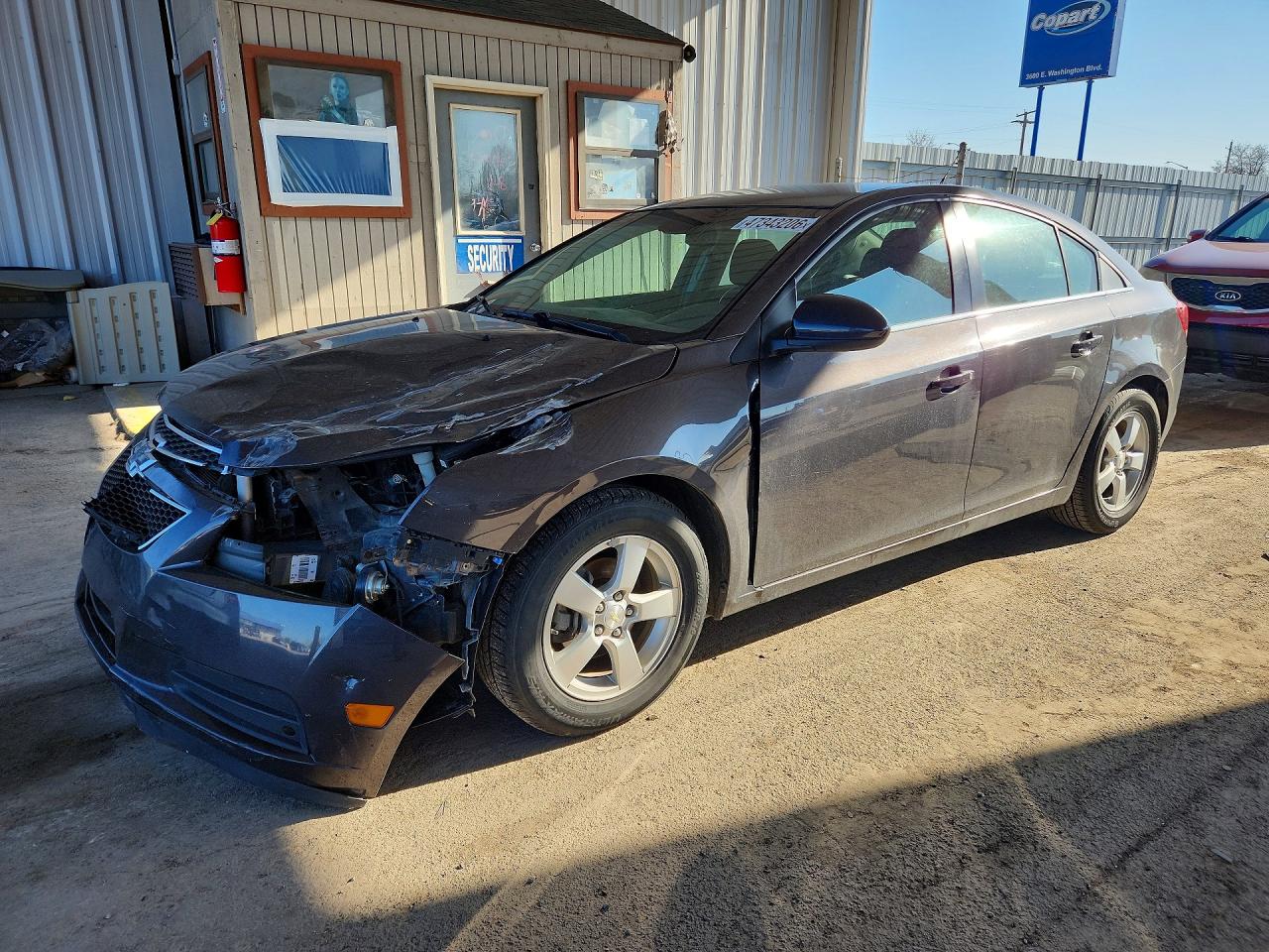 Salvage Chevrolet Cruze Image