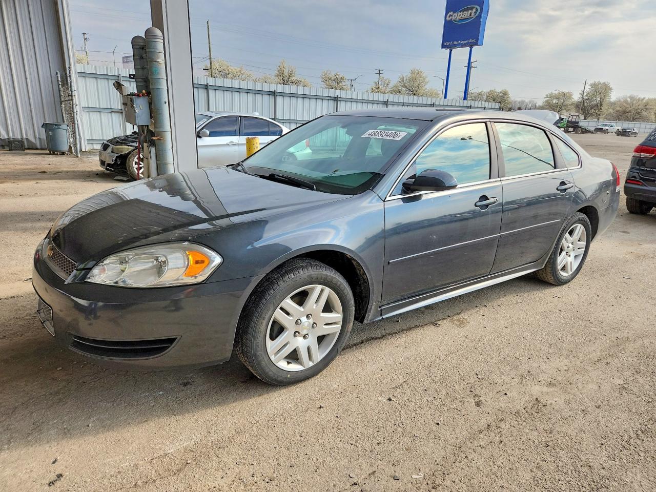 Salvage Chevrolet Impala Image
