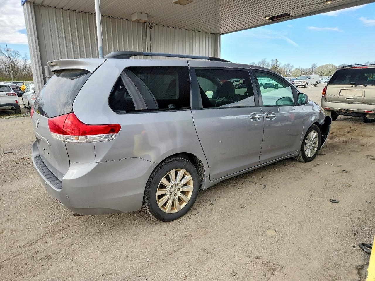 Toyota Sienna Xle 7-passenger