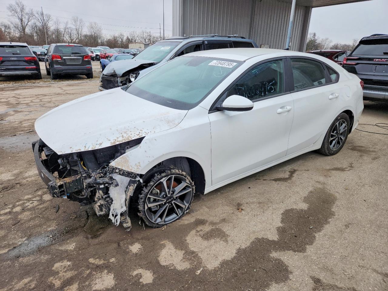 Salvage Kia Forte Image