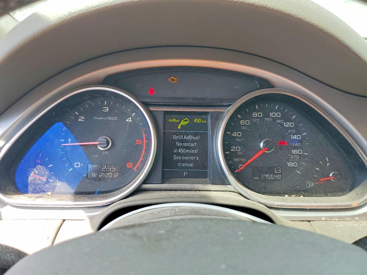 Audi Q7 Prestige