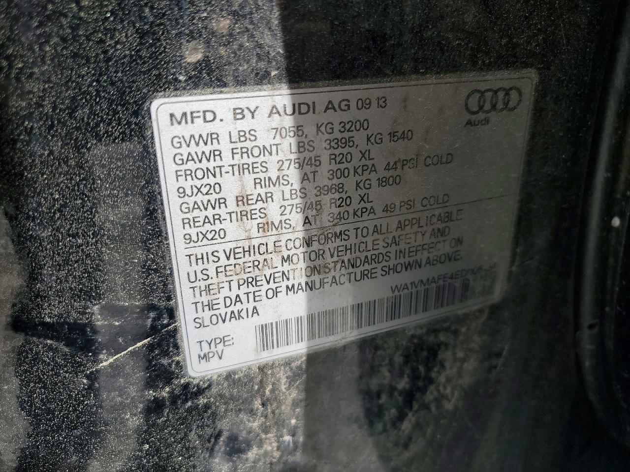 Audi Q7 Prestige