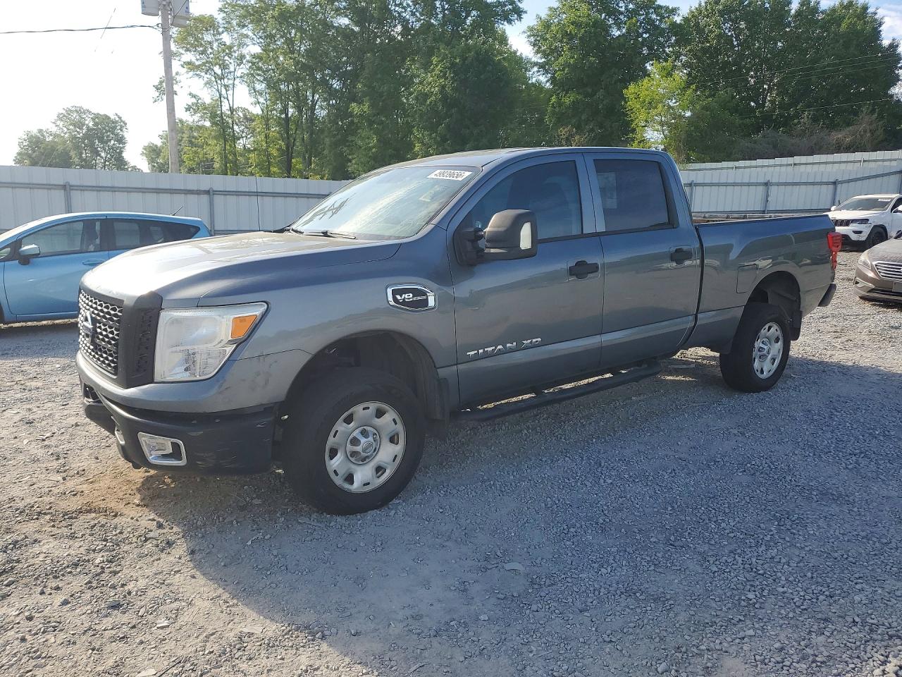 Salvage Nissan Titan Image