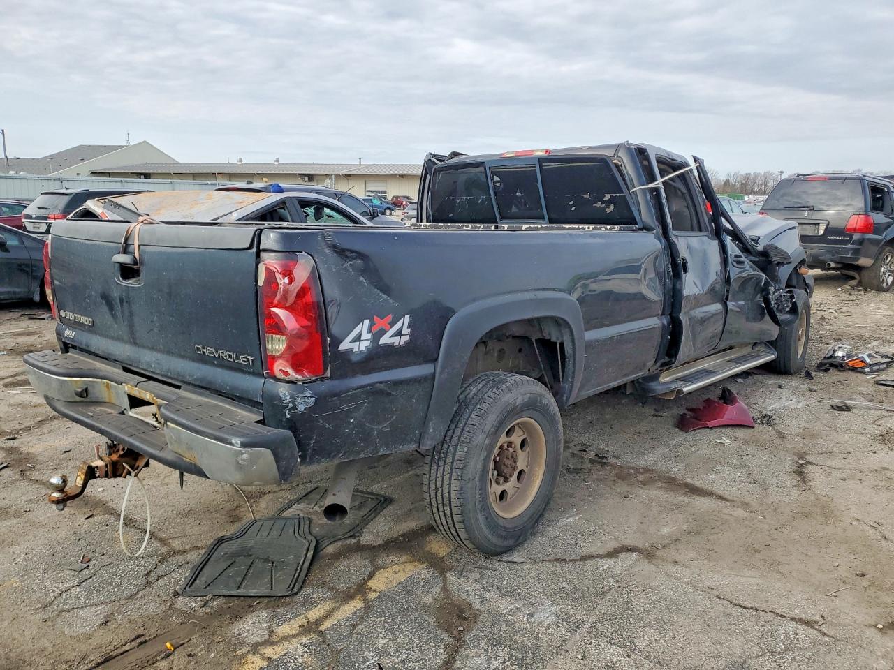 Chev Geo Truck Silverado