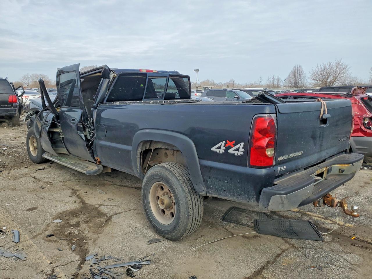 Chev Geo Truck Silverado