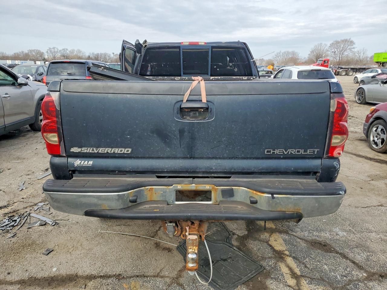 Chev Geo Truck Silverado