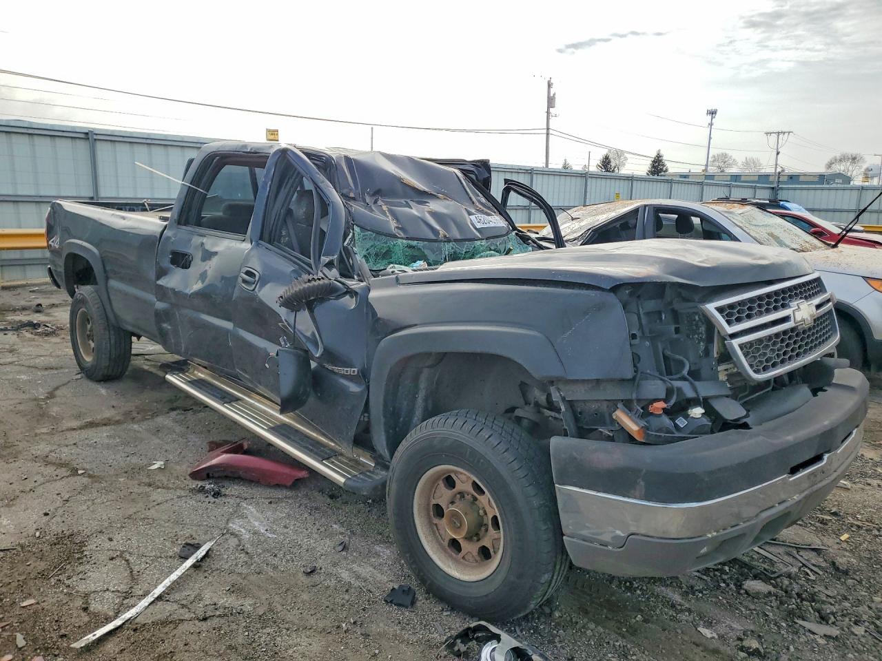Chev Geo Truck Silverado