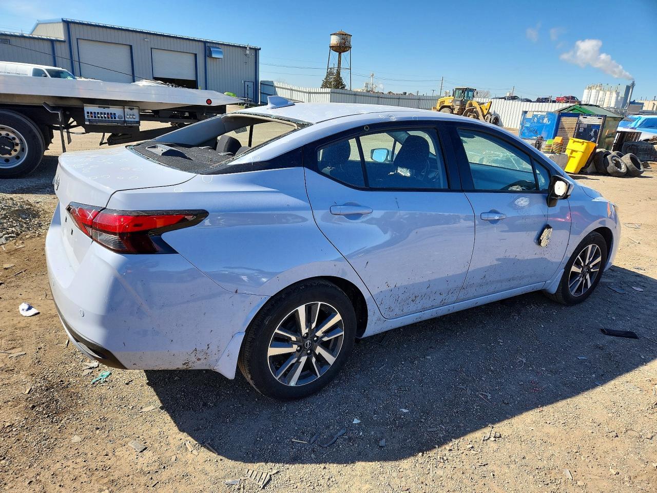 Nissan Versa Sv