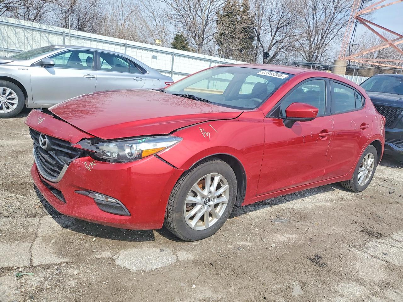 Salvage Mazda 3 Image