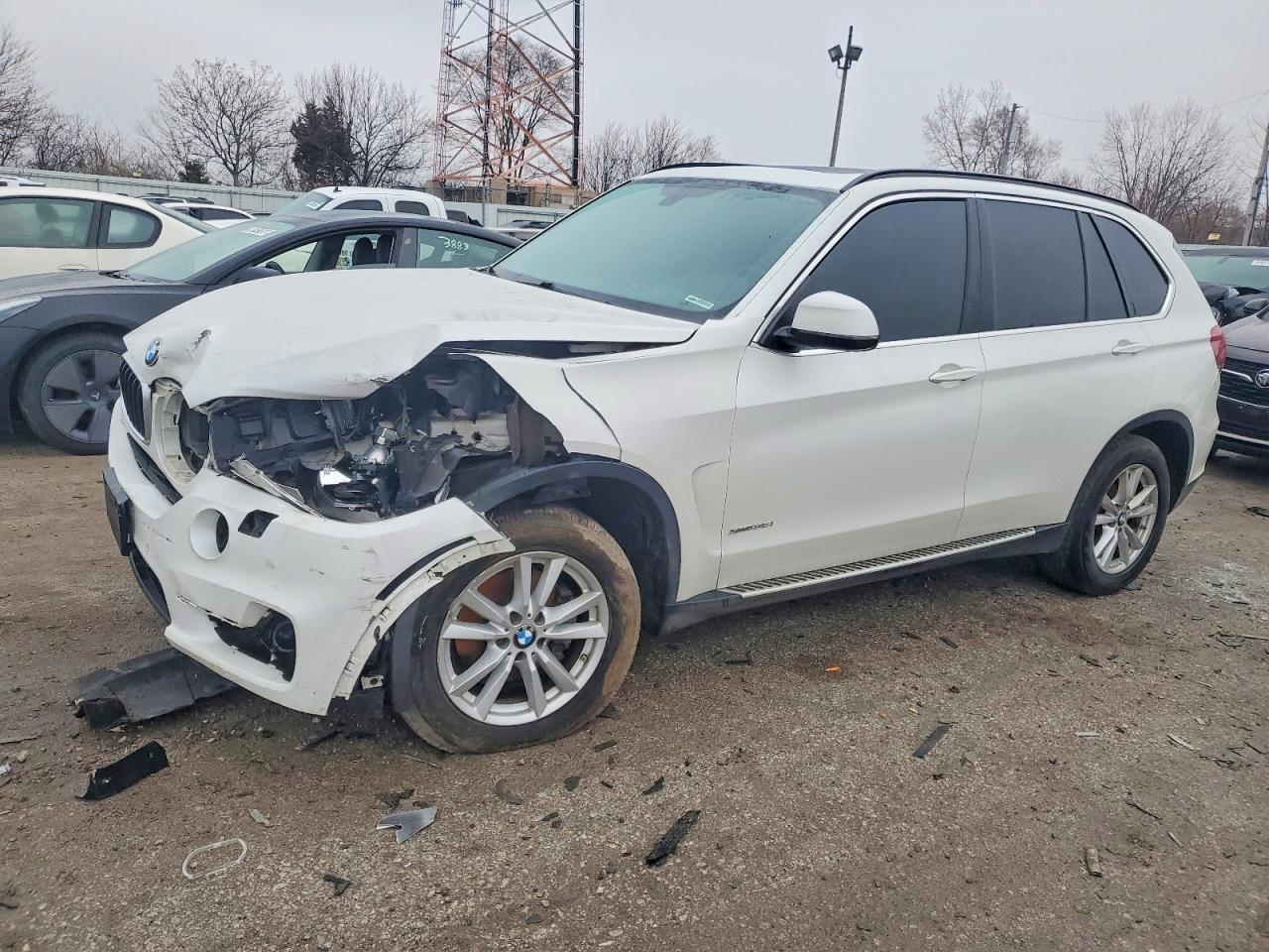 Salvage BMW X Series Image