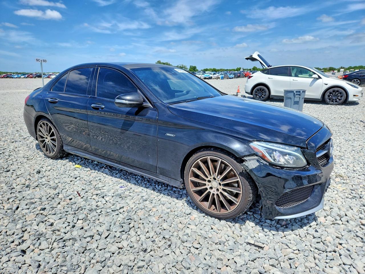 Mercedes-Benz C-Class 450 4matic Amg