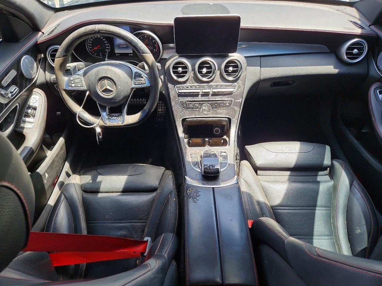 Mercedes-Benz C-Class 450 4matic Amg